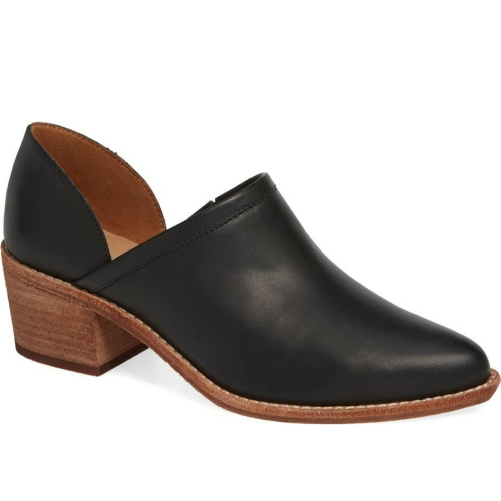 😍 Madewell The Brady Block Heel Bootie - Picture 2 of 9